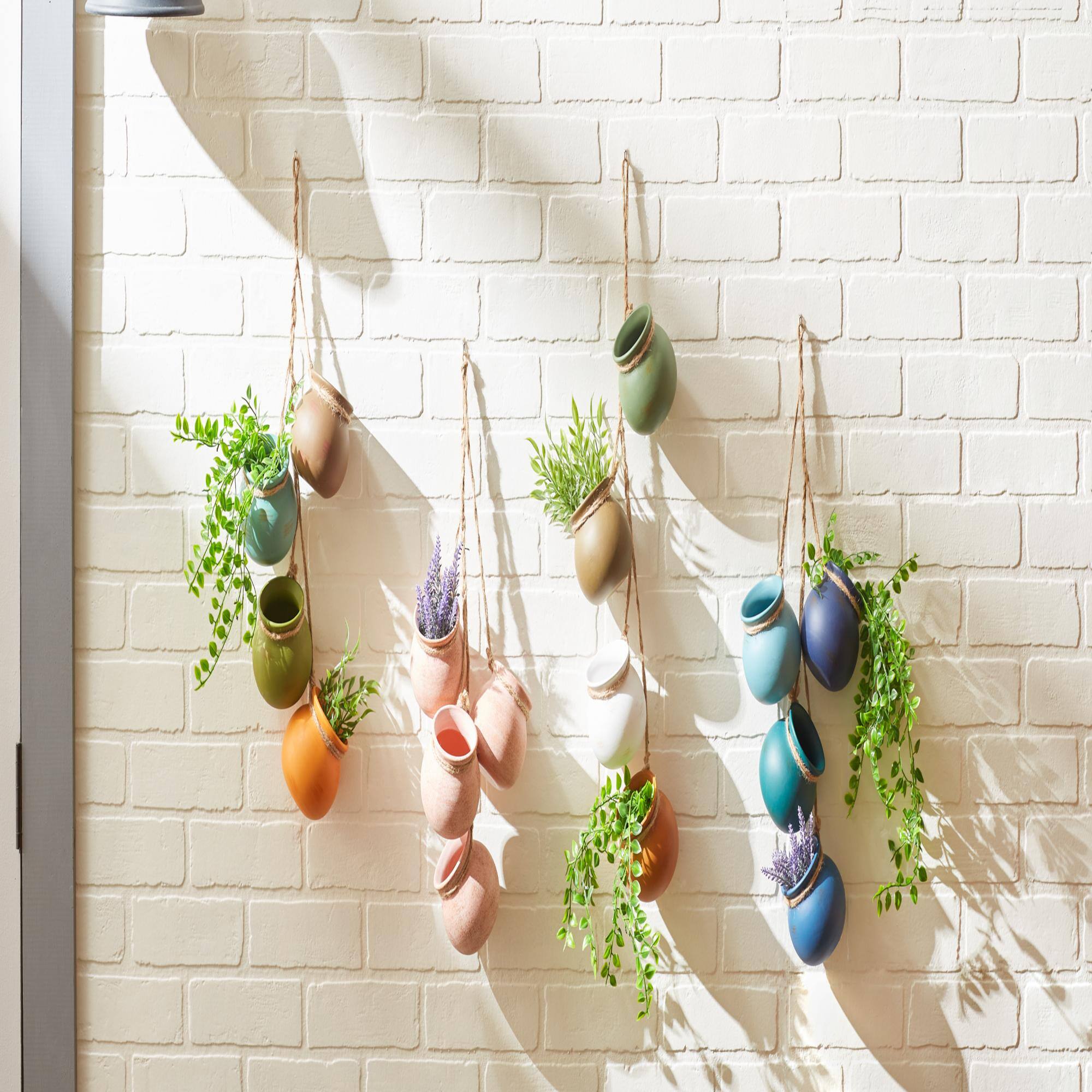 23" Garden Dangling Mini Pots